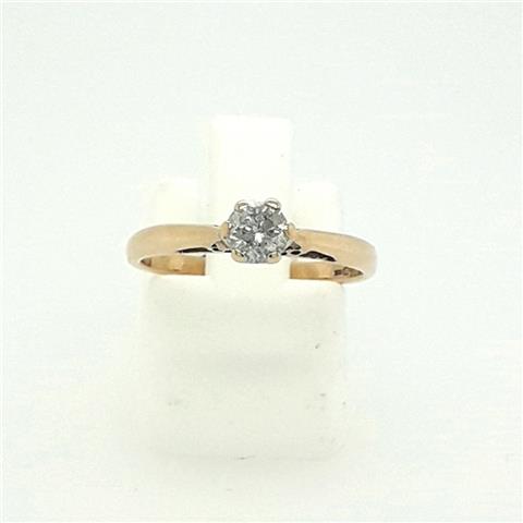 Solitaire Diamond 0.25cts.