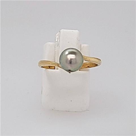 Cultured Pearl Ring