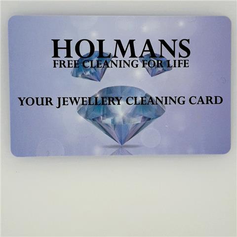 FREE CLEANING CARD