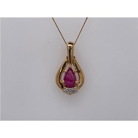 Ruby Pendant