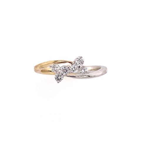 Fancy Cluster Ring