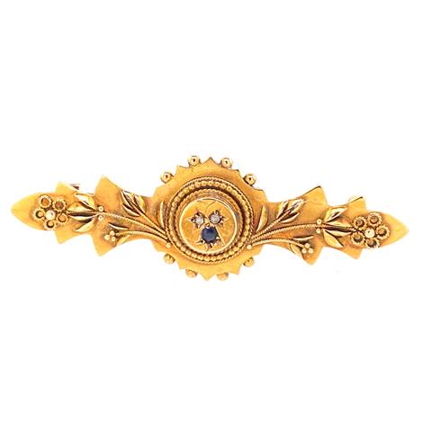 Victorian Bar Brooch