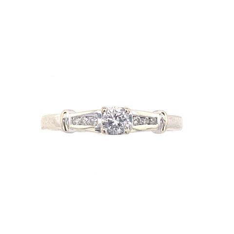 White Gold Diamond Solitaire