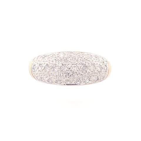 Diamond Domed Band