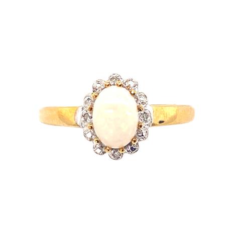 Opal and Diamond Cluster