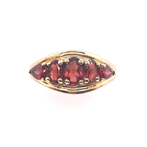 Pyrope Garnet Ring