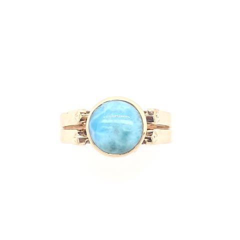 Reversable Emerald & Diamond/Jade ring