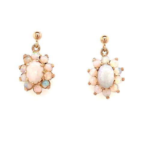 Opal Drop Earrings
