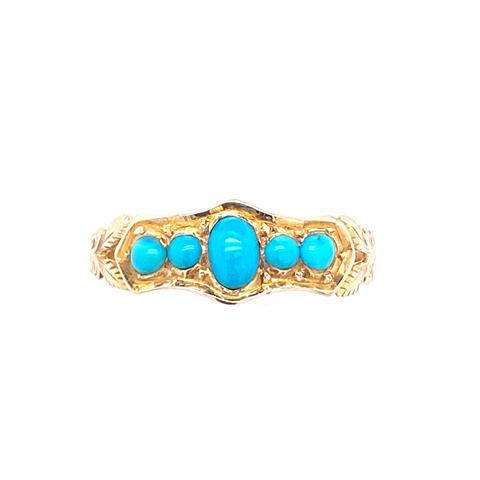 Antique Turquoise ring