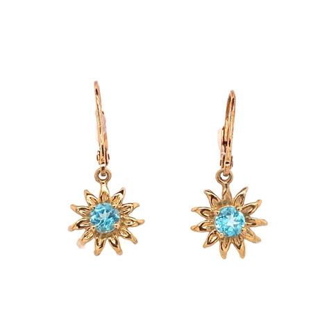 Sky Blue Topaz Drops