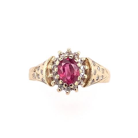 Ruby and Diamond Cluster