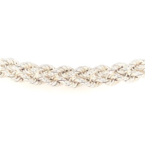 Italian Rope Link Bracelet