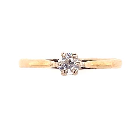 Brilliant cut Diamond Solitaire
