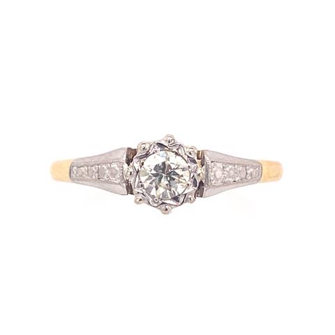 Platinum and Diamond Solitaire