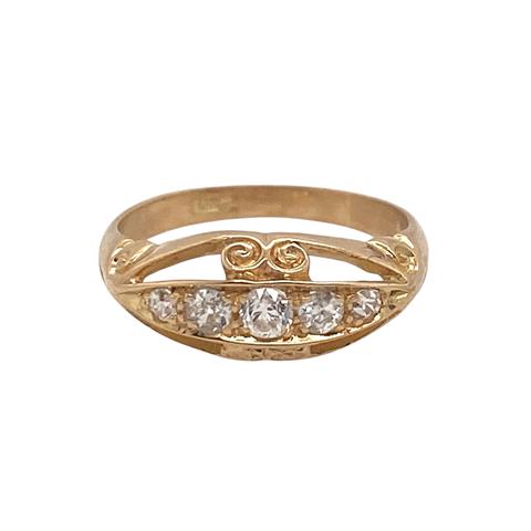 Victorian Set Antique Ring