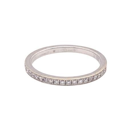 Small Diamond Eternity Ring