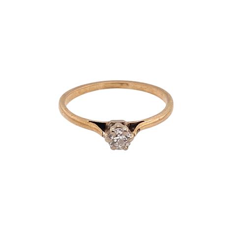 Brilliant cut Diamond Single Stone