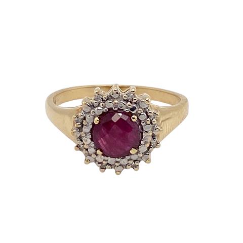 Ruby and Diamond Cluster