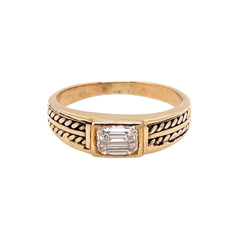 Half Carat Diamond Ring