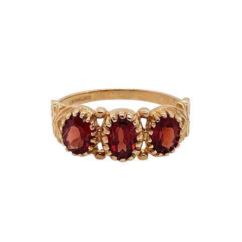 Pyrope Garnet Ring
