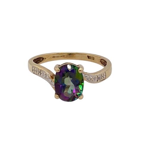 Mystic Topaz Ring