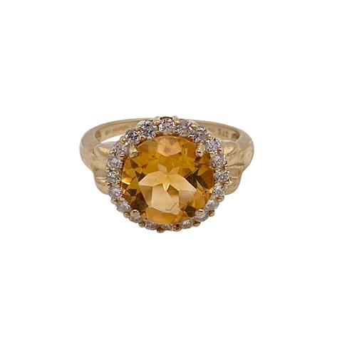 Citrine Cluster