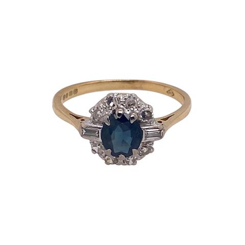 Sapphire and Diamond Cluster