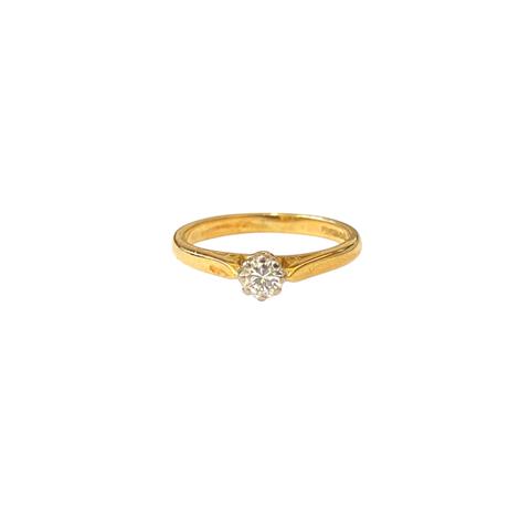 Brilliant Cut Diamond Solitaire