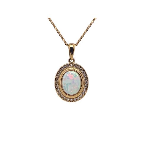 Opal Pendant