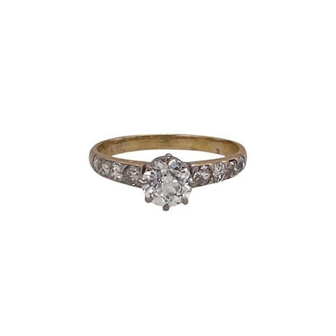 Antique Diamond Solitaire