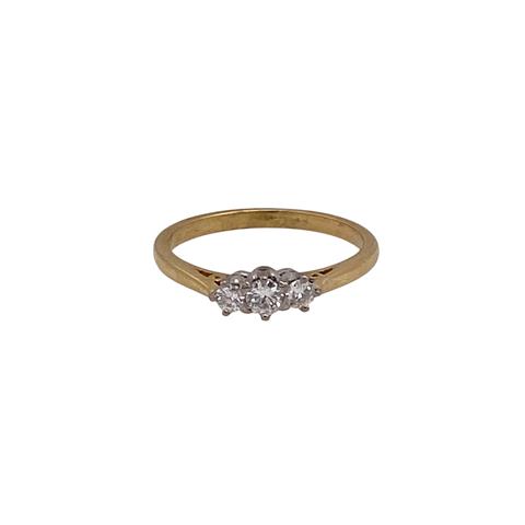 Brilliant Cut Diamond Trilogy