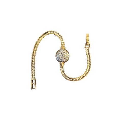 Former Omega Watch Diamond Bracelet