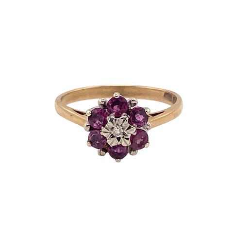 Ruby and Diamond Cluster