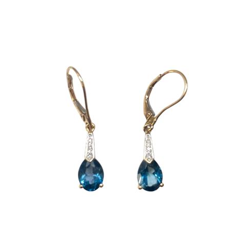 London Blue Topaz Drops