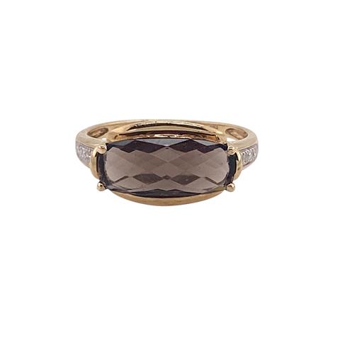 Smokey Quartz Ring