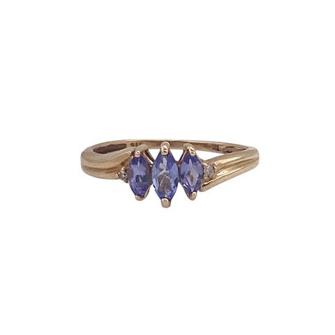 Tanzanite Dress Ring